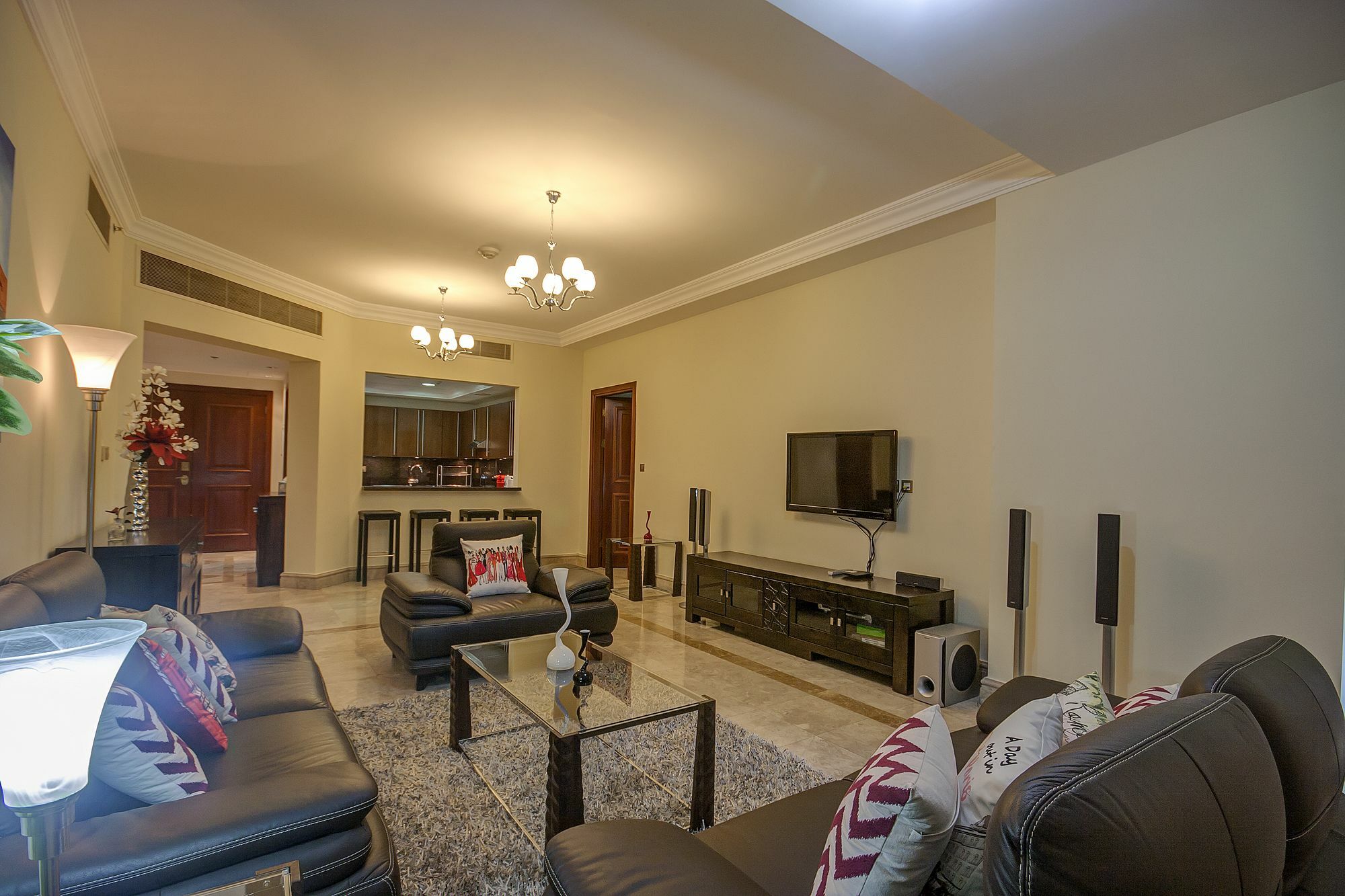 Beachfront Two Bedrooms On Palm Jumeirah By Deluxe Holiday Homes Ντουμπάι Εξωτερικό φωτογραφία