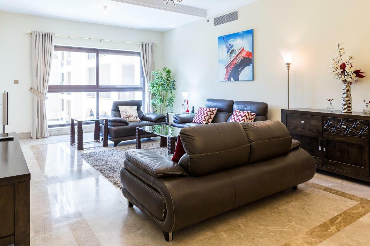 Beachfront Two Bedrooms On Palm Jumeirah By Deluxe Holiday Homes Ντουμπάι Εξωτερικό φωτογραφία